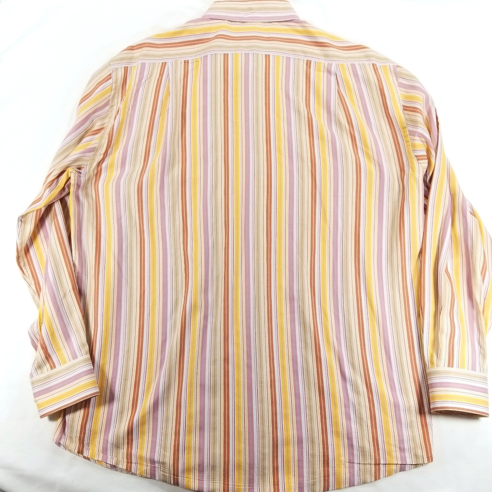Canali Sportswear button front Men's Large - Picture 8 of 8